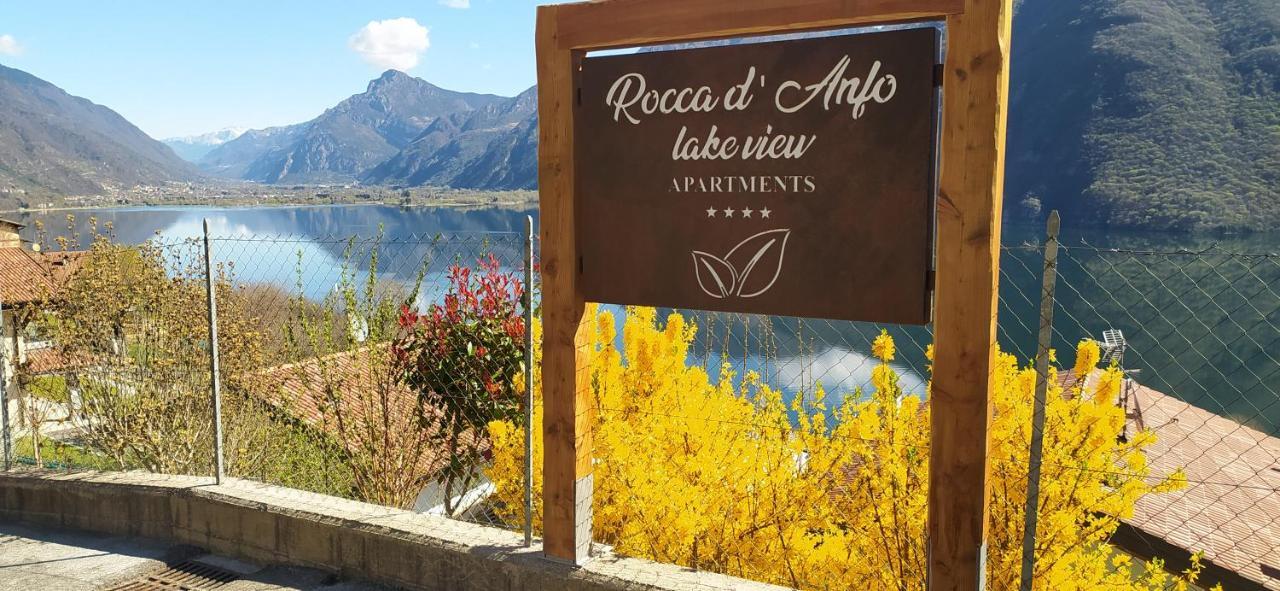Rocca D'Anfo B&B-Apartments Lake View Zewnętrze zdjęcie